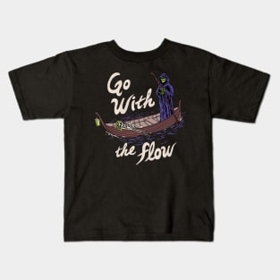 Go With The Flow Kids T-Shirt